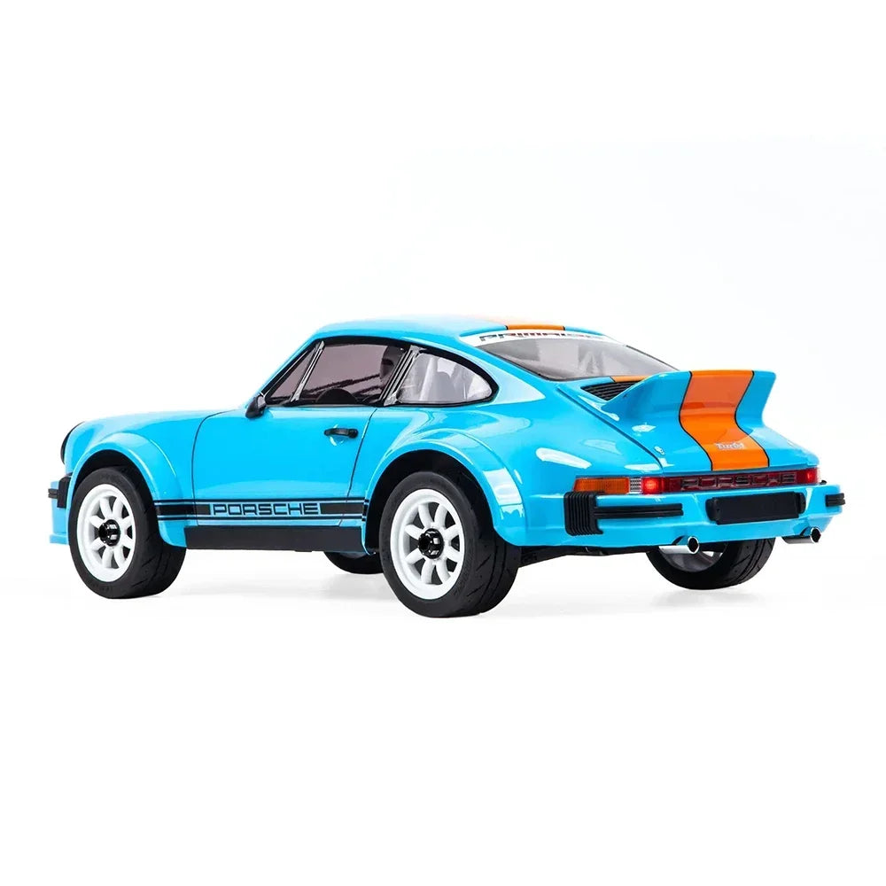 Coche de Rally RC TRACTION HOBBY KM 934 Escala 1/6, Modelo de Coche Eléctrico con Control Remoto, 4WD RTR, Juguetes para Adultos y Niños