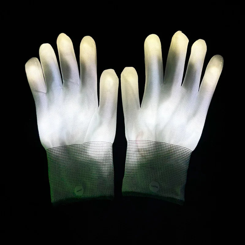 Máscara de Zorro Luminosa de Neón para Hombres, Máscaras de Disfraz Luminosas para Halloween, Brilla en la Oscuridad, Disfraz de Cosplay, Decoración para Fiestas de Disfraces