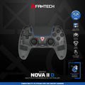 Mando inalámbrico FANTECH NOVA IID WGP16D BT 5.3 con joystick y efecto Hall, vibración y compatibilidad con PS5, PC, iOS y Android