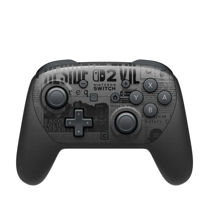 NINTENDO SWITCH 2 PRO CONTROLLER RESIDENT EVIL REQUIEM EDITION MANDO PRO PARA NINTENDO SWITCH 2 EDICIÓN LIMITADA