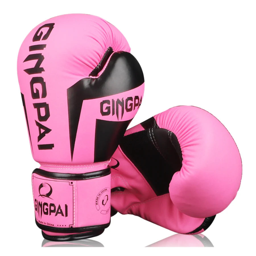 6/8/10/12oz niños mujeres/hombres guantes De boxeo Sanda Sparring Muay Thai MMA Karate punzón guantes De entrenamiento Kickboxing Boxe De Luva DEO