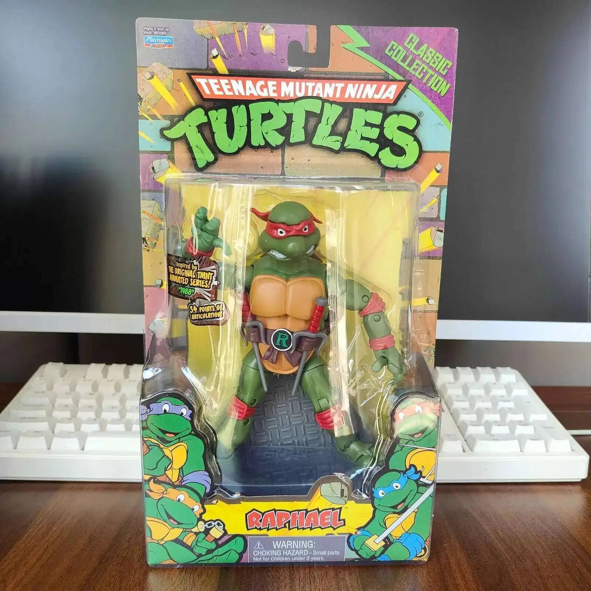 Figuras de acción de las Tortugas Ninja adolescentes mutantes anime, muñecos articulados, adornos coleccionables, modelo de juguete, regalos