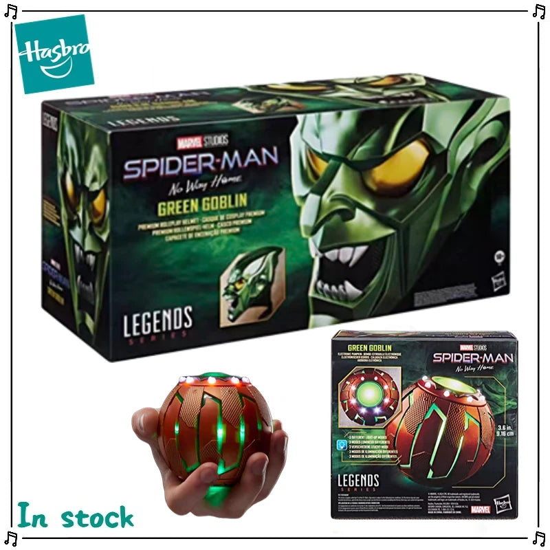 Figura de acción coleccionable de Green Goblin de MARVEL LEGENDS SPIDER-MAN: NO WAY HOME de Hasbro, modelo original