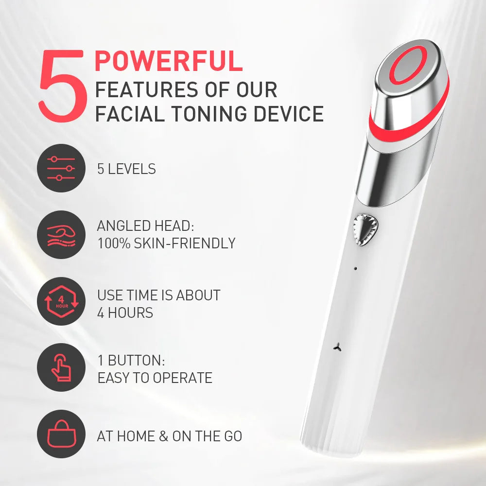 Age-R Booster H cuidado de la piel dispositivo de belleza Facial para el hogar herramientas de cuidado de la piel Facial antienvejecimiento microcorriente Lift terapia de cuidado Facial