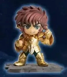 Nuevo en existencia: Figura de Bandai Saint Seiya, recompensa del primer sorteo, 3 juegos de figuras de Oro, Hyoga, Shun y Atenea, ideal para regalo