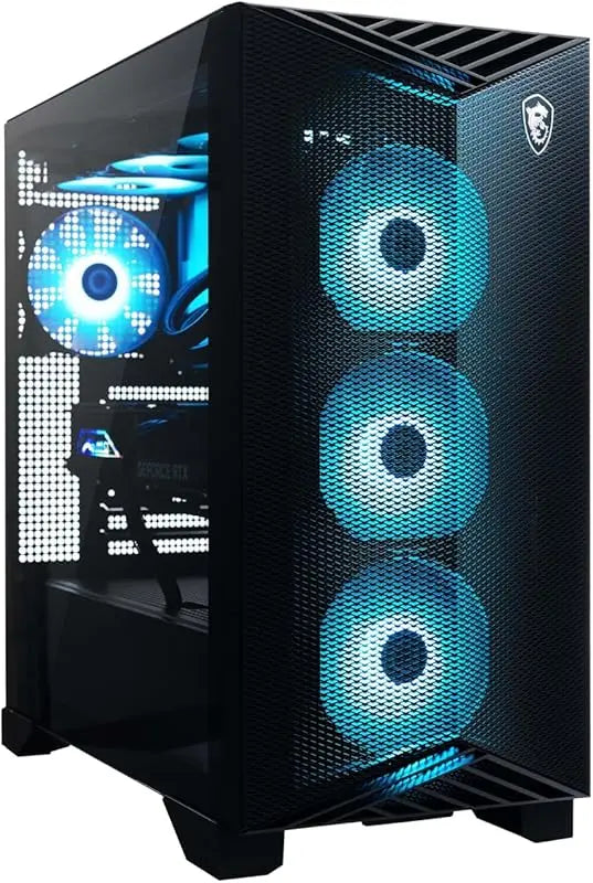 ZS2 Gaming Desktop: R9-7900X, GeForce RTX 5080, 32GB DDR5, 2TB M.2 NVMe SSD, Liquid Cooling, 850W USB Type C, VR-R