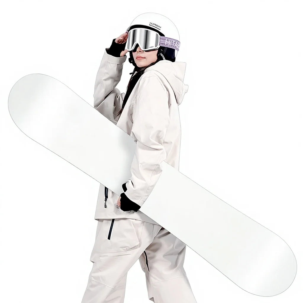 Tabla de Snowboard Personalizada para Adultos, Monopatín Todo Terreno, Esquí Plano, Modelo Personalizado con Diseño Floral, Sin Material