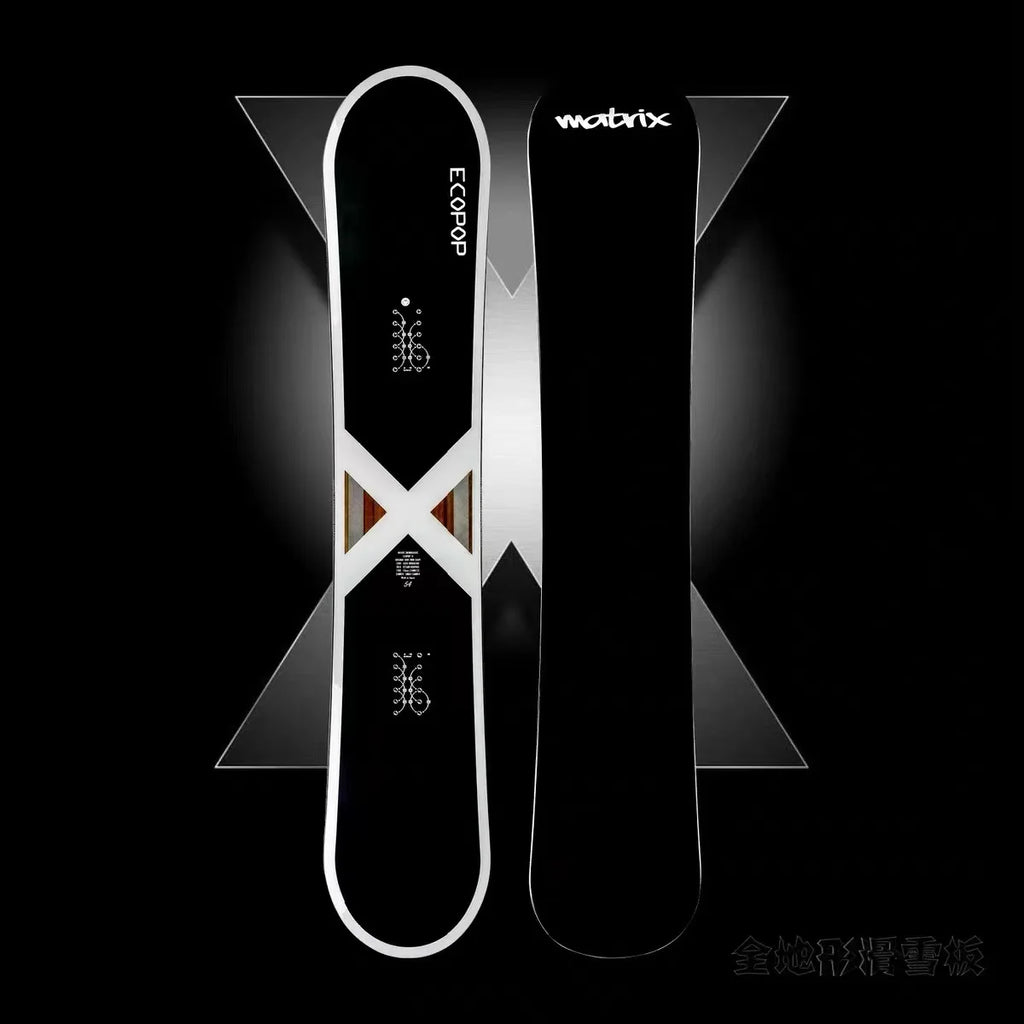 Nuevo equipo de snowboard para hombres y mujeres, tabla de snowboard de fibra de carbono, tabla de snowboard versátil.