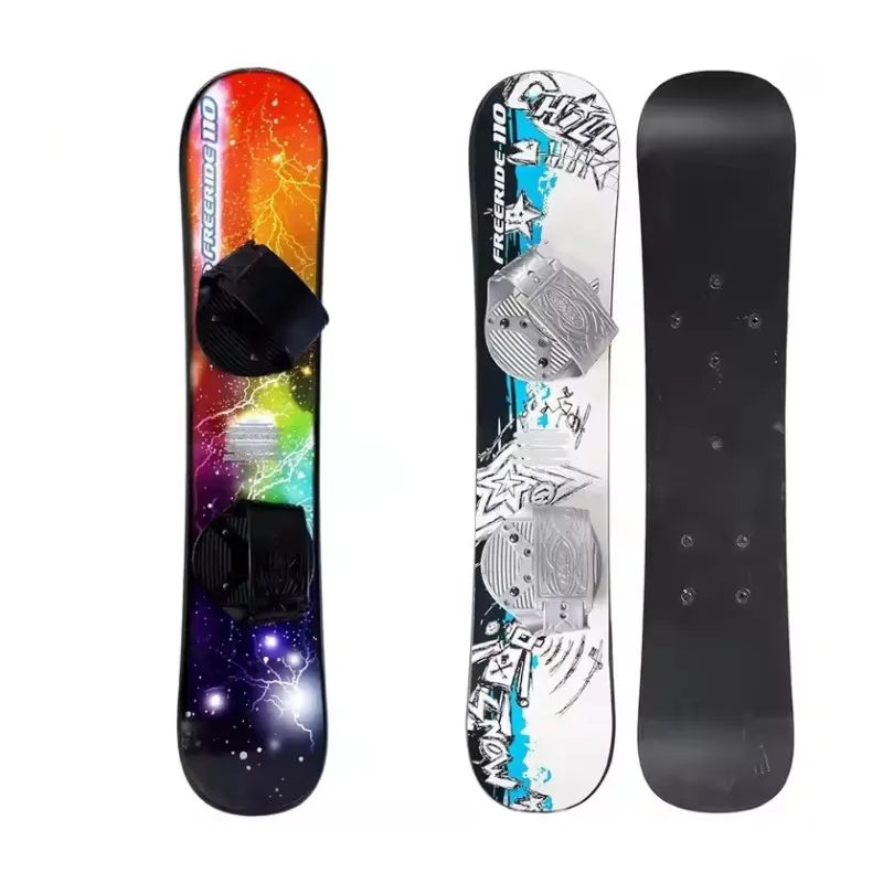 Deportes al aire libre Snowboard de invierno Diseño de estilo libre Tabla de esquí en la nieve Snowboard