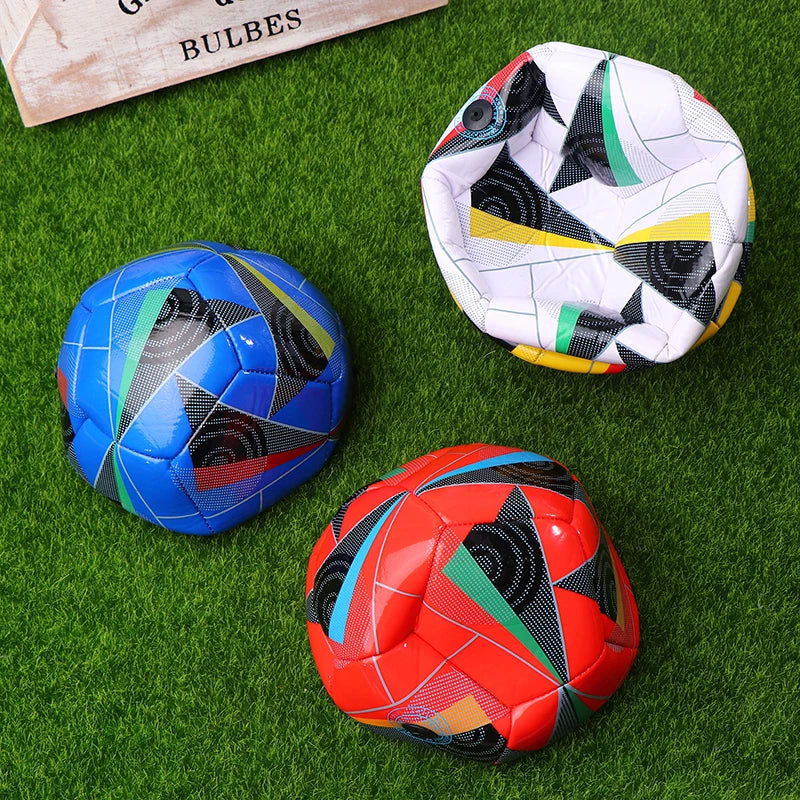 Balón de fútbol de tamaño 2 para jóvenes y adultos, balón de fútbol resistente al desgaste, para deportes al aire libre, entrenamiento, práctica, regalos de cumpleaños