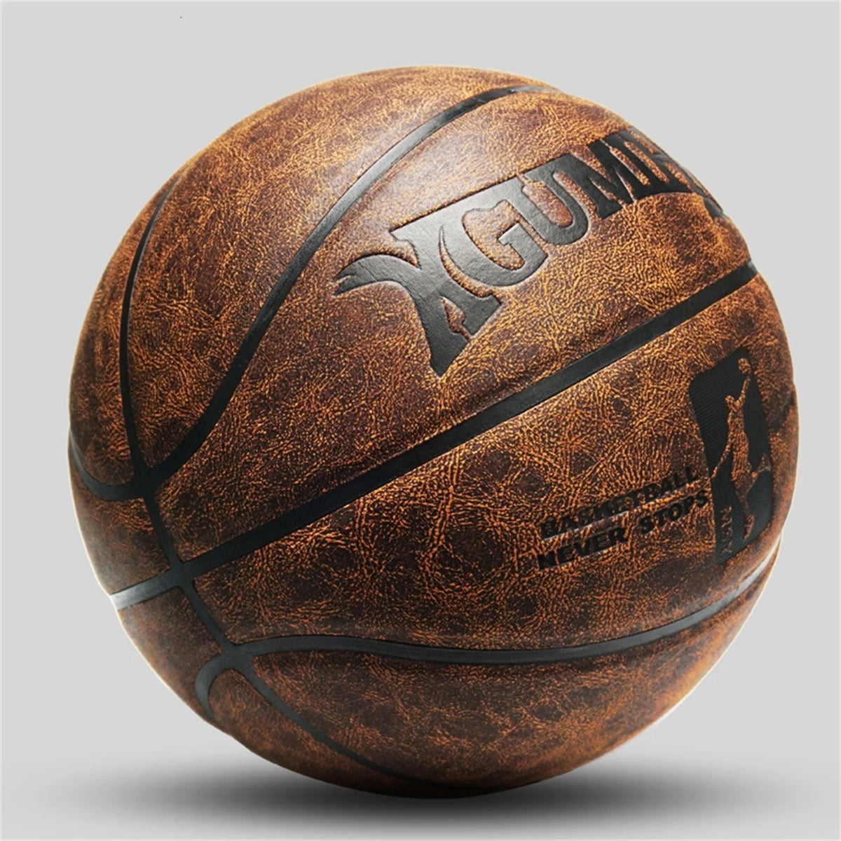 Piel de vacuno ante Talla 7 #   Baloncesto resistente al desgaste antideslizante competencia oficial accesorios de regalo de pelota para interiores y exteriores