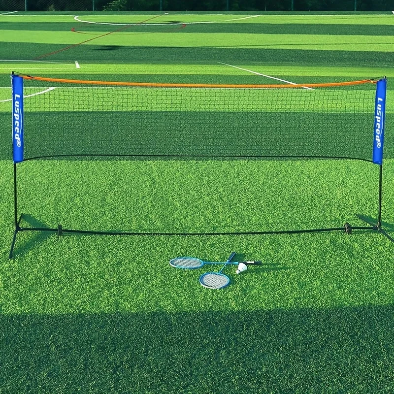 Red Deportiva Portátil de 122.05x27.56 Pulgadas para Bádminton, Tenis, Pickleball, Fútbol, Red de Entrenamiento (Solo Red, Sin Soporte)
