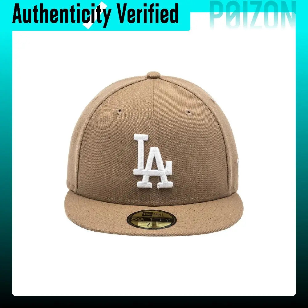 Gorra de béisbol unisex de poliéster New Era caqui 14561930