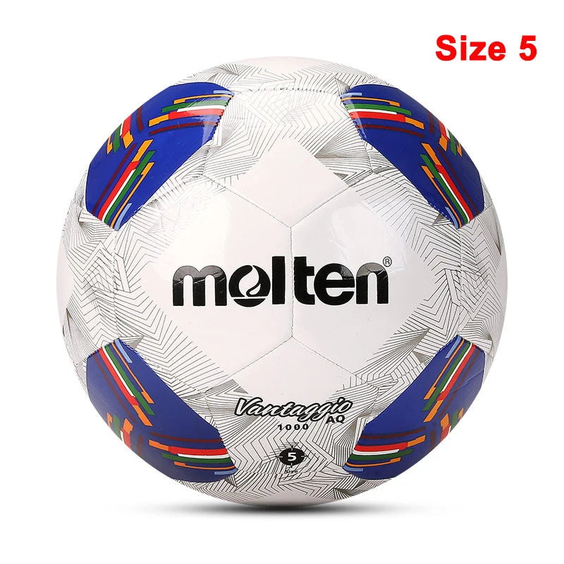 Nuevas Balas de Fútbol Molten Originales, Tamaño Estándar, Alta Calidad, para Entrenamiento, Partidos, Juegos de Liga, para Hombres, bola de futebol