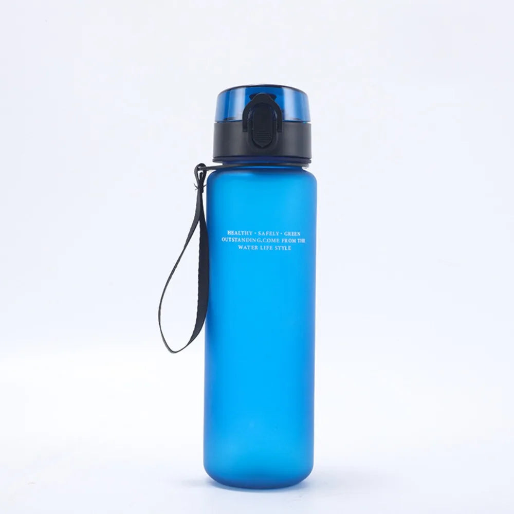Botella de Agua Deportiva a Prueba de Fugas, Libre de BPA, de Alta Calidad, Portátil para Excursiones y Senderismo, Mis Botellas de Bebidas Favoritas, 650 ml