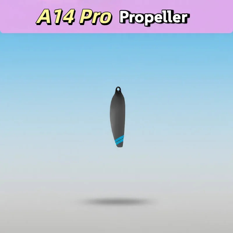 Hélice de repuesto gris para dron RC A14 Pro