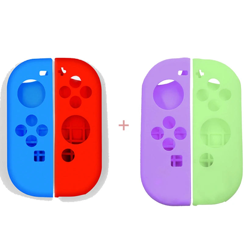 Funda de silicona para el Joycon de Switch, funda protectora para el controlador de NS Switch, accesorios de repuesto para Nintendo Switch OLED, funda OLED.