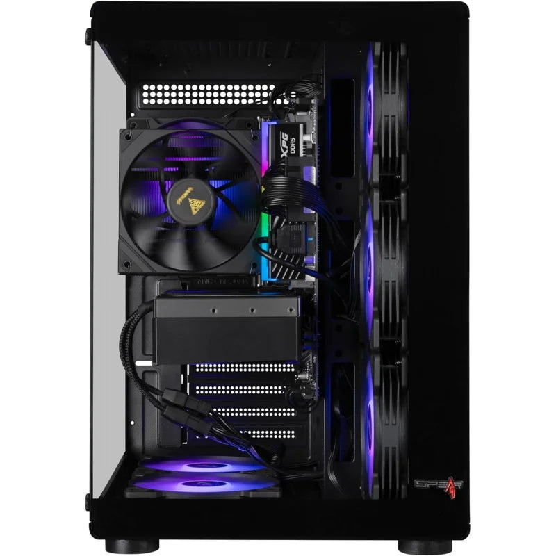 Pack Gaming – TTX-ECO BLACK - RTX 5060Ti 16GB || i5-14400F || H610 + WiFi-Bluetooth || 32GB DDR5 || 1TB M.2