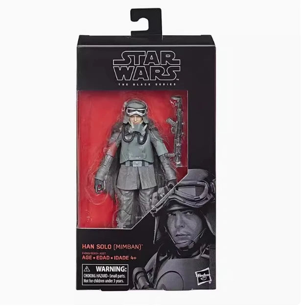 Hasbro Original, gran oferta, Star Wars, la serie, figura de acción de Darth Vader de 6 pulgadas, modelo coleccionable, juguete para niños, regalo