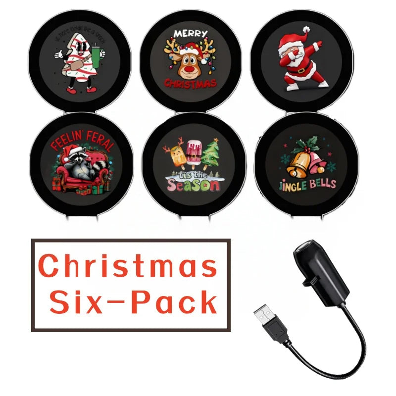 Luz de proyector USB para Halloween, lámpara de noche con proyector LED de calavera y fantasma, patrones intercambiables para decoración de techos, ventanas y paredes de habitaciones