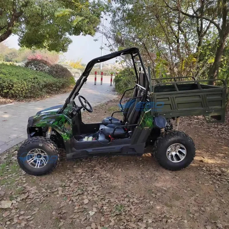Mini ATV de 200cc Todoterreno para Granja, 4x4, 4 Tiempos, Transmisión Manual, UTV