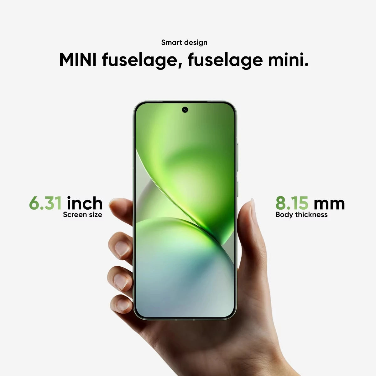 Nuevo Vivo X200 Pro Mini OriginOS 5 pantalla AMOLED de 6.31" 120Hz Dimensity OTA batería de 5700mAh carga de 90W cámara de 50.0MP