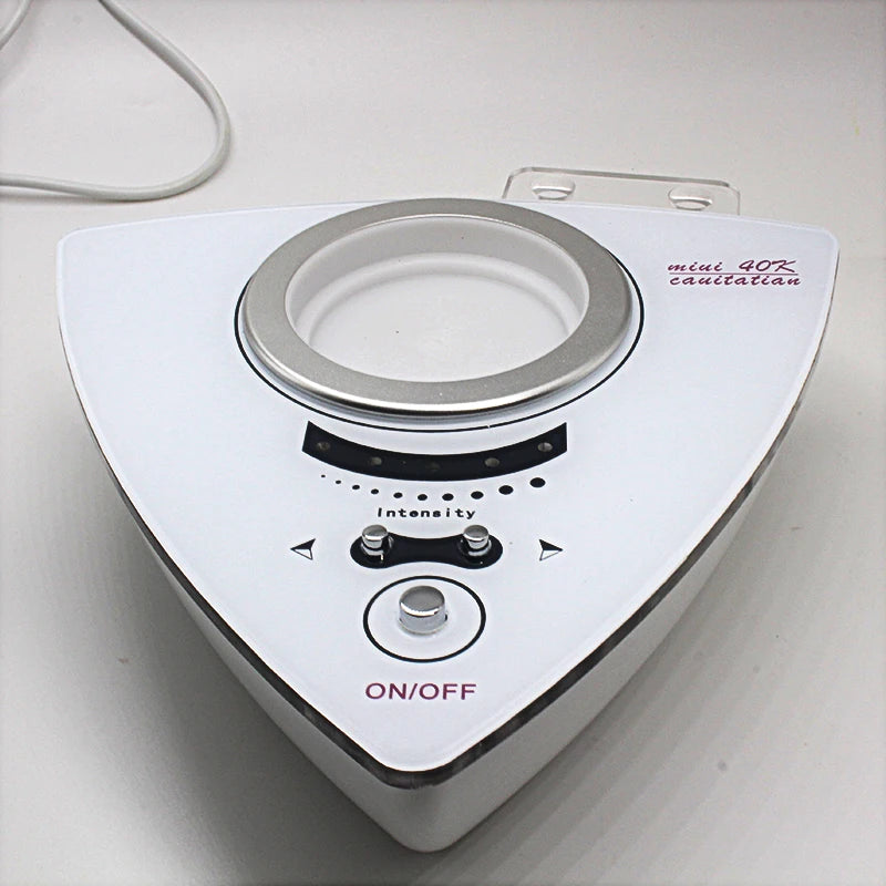 Máquina de cavitación ultrasónica de 40KHz, masajeador corporal, dispositivo de belleza para quemar grasa, quemador de pérdida, estiramiento de la piel, pérdida de peso