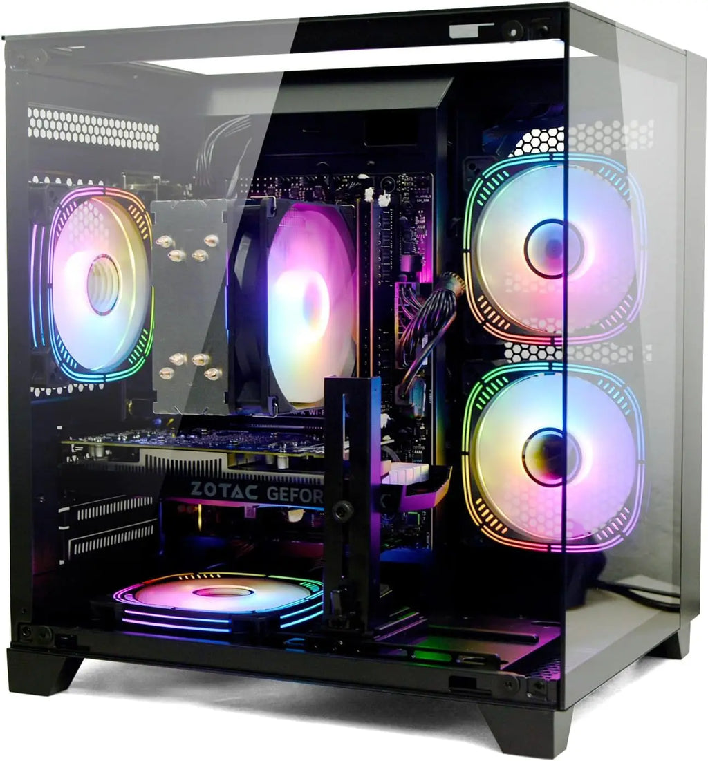 Envío Gratis PC Gaming ABS Orkan Aqua - Windows 11 - Intel i7 13700F - GeForce RTX 4060 Ti 8GB - DLSS 3.5 - Rendimiento con IA