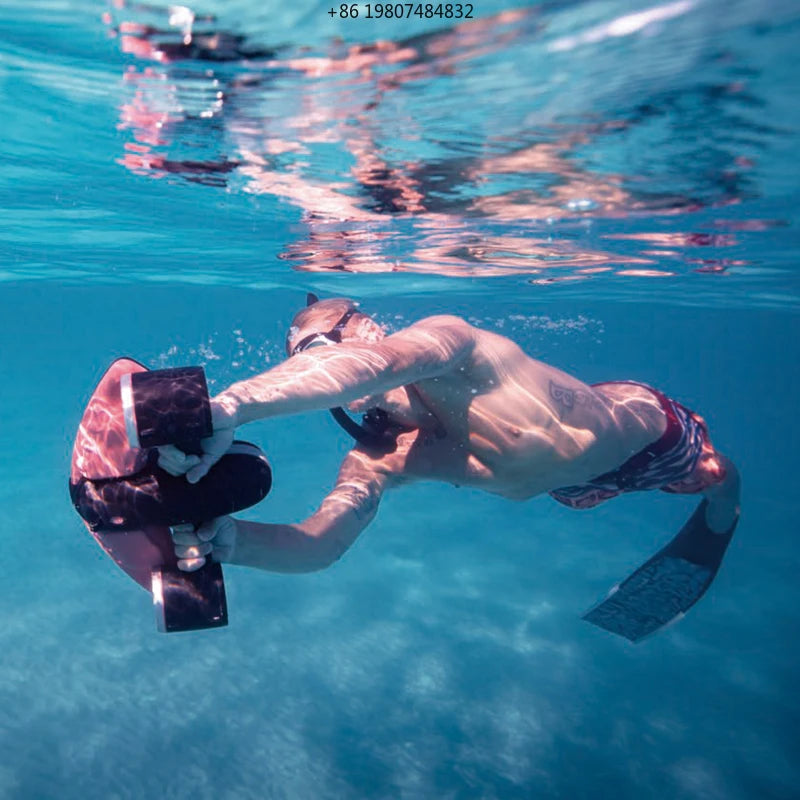 Scooter Subacuático Eléctrico con Motor de Hélice para Deportes Acuáticos, Versión 2025, Gran Venta, Equipo de Buceo NavBow, Doble Propulsión Subacuática