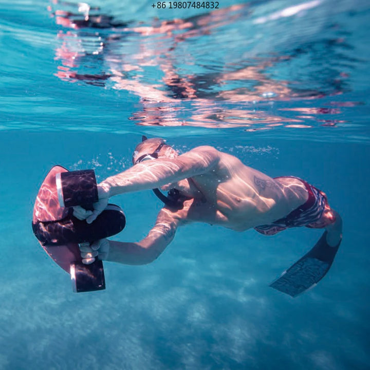 Scooter Subacuático Eléctrico con Motor de Hélice para Deportes Acuáticos, Versión 2025, Gran Venta, Equipo de Buceo NavBow, Doble Propulsión Subacuática