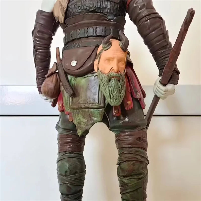 New Type God of War Figures Ghost of Sparta Kratos Figurine 18cm PVC Movable Collection Game Statue Ultimate Model Toy Gift