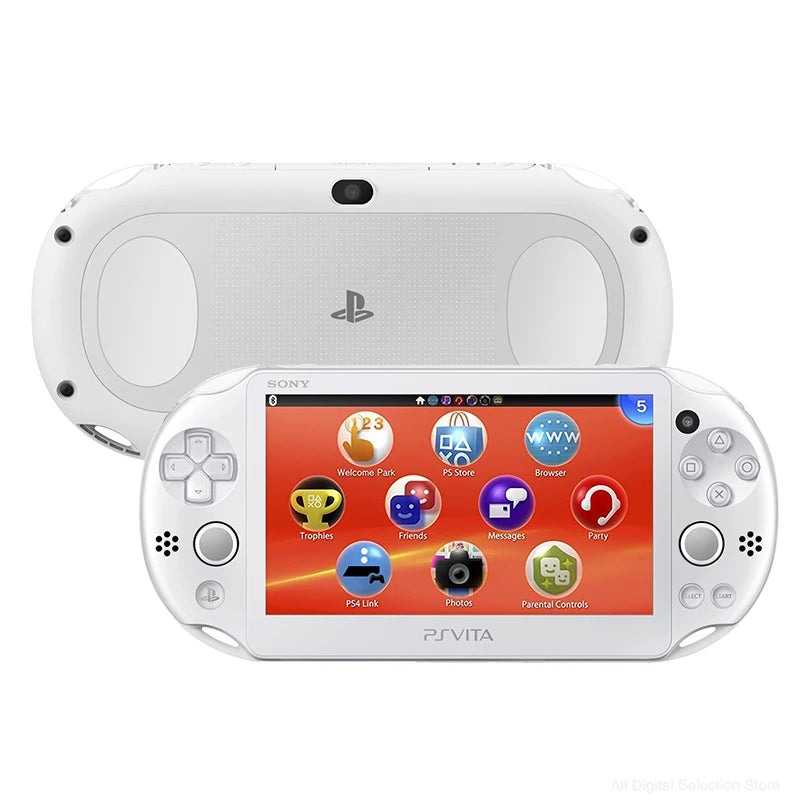 Consola Original Sony PSVita 2000 PS Vita 2000 Slim con Juegos Gratis de la Tienda PKGJ, Tarjeta de Memoria de 64GB/128GB PSV2000