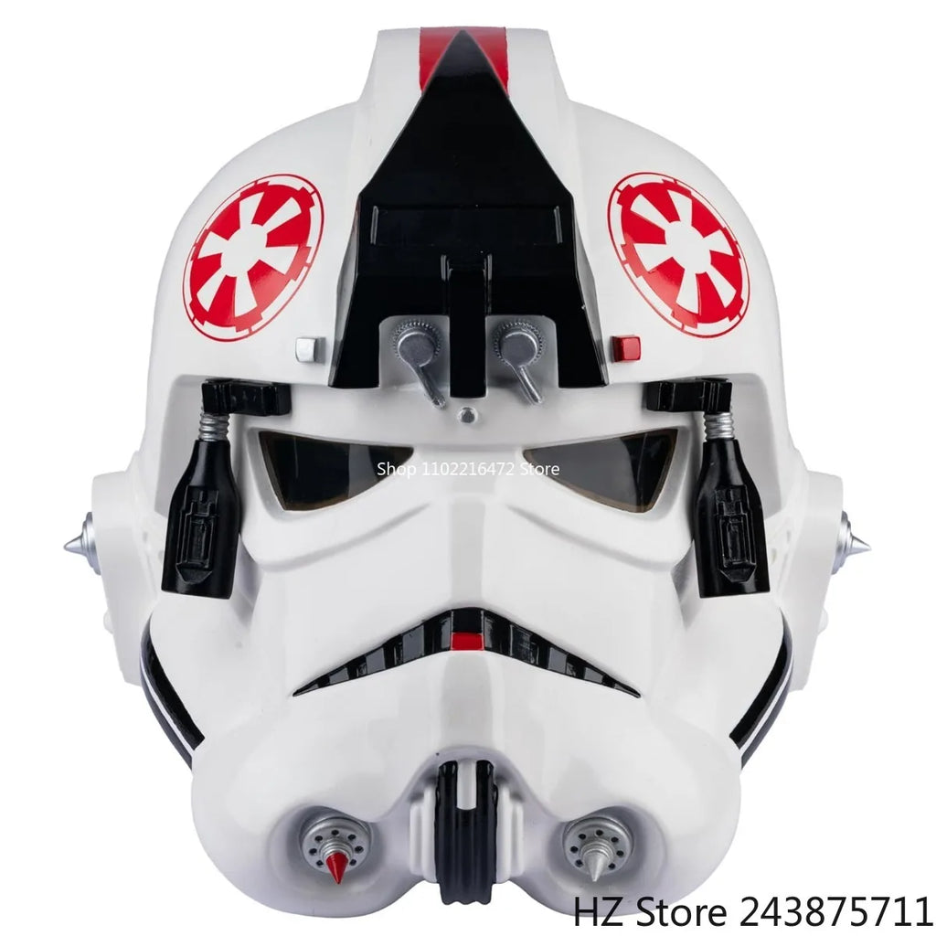 SW AT Driver Helmet Clone Helmet Mask Halloween Cosplay Costume Resin Full Head Mask Collectable Cos Prop TK067