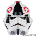 SW AT Driver Helmet Clone Helmet Mask Halloween Cosplay Costume Resin Full Head Mask Collectable Cos Prop TK067