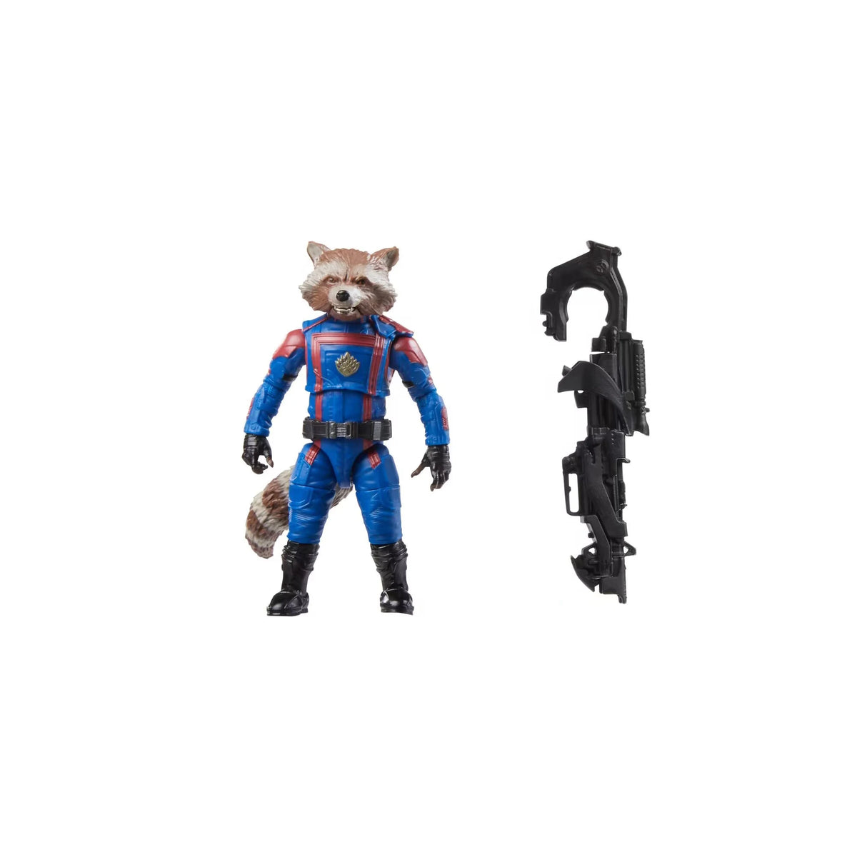 Figura de acción de 6" de Marvel Legends Guardians of the Galaxy: Star Lord, Nebula, Adam Warlock, Drax, Rocket, Mantis, Kraglin, Groot, Cosmo Wave