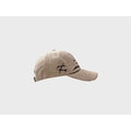 Human Made UV Protection Distressed Cap, Vintage Washed Embroidered Street Hat for Women