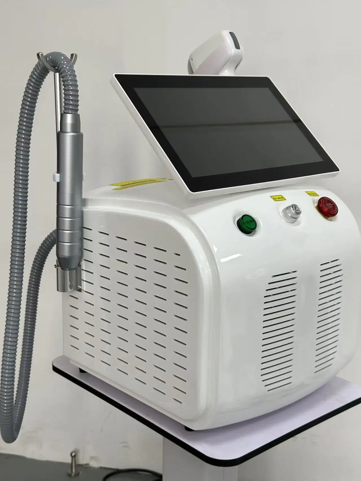 Máquina de Depilación Láser de Diodo 2 en 1 de 5000W y 10 Barras, Láser Pico ND YAG para Eliminación de Tatuajes y Cejas