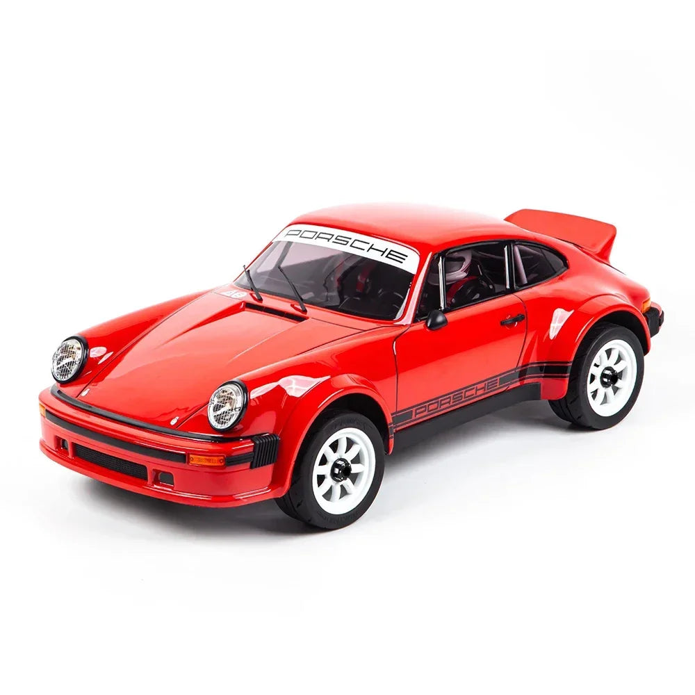 Coche de Rally RC TRACTION HOBBY KM 934 Escala 1/6, Modelo de Coche Eléctrico con Control Remoto, 4WD RTR, Juguetes para Adultos y Niños