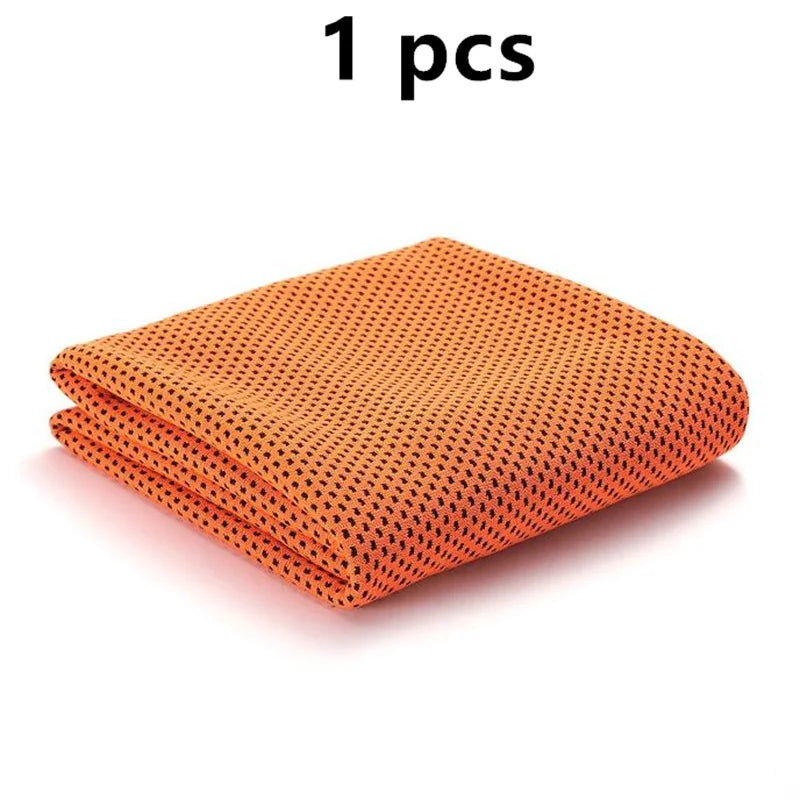Toalla de microfibra deportiva de secado rápido, toalla súper absorbente para acampar, súper suave y ligera, para gimnasio, natación, Yoga, playa, nuevo