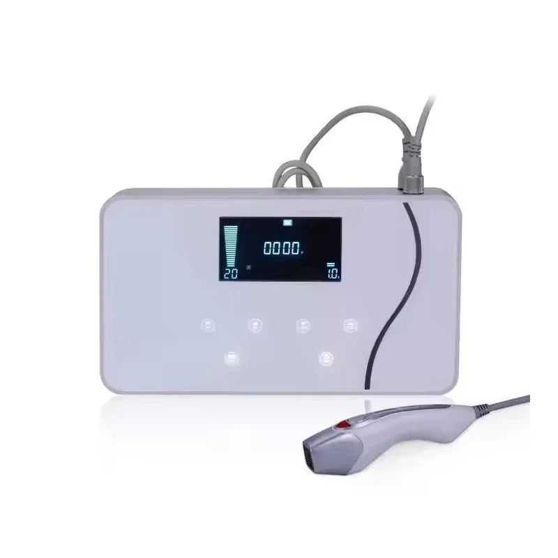 Máquina inteligente portátil de fracción de estiramiento facial para estiramiento de la piel y eliminación de arrugas