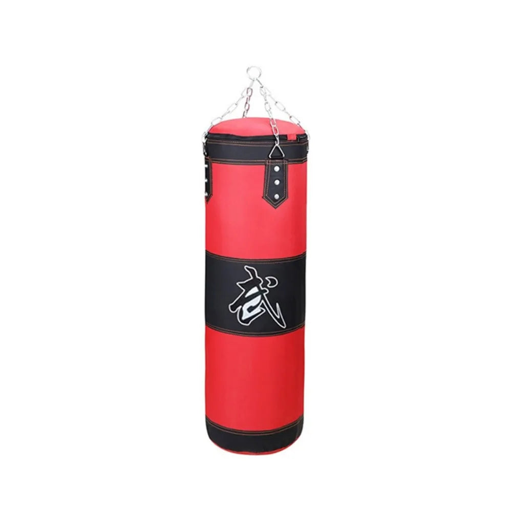 Accesorios de entrenamiento de Taekwondo, bolsa de boxeo Oxford hueca, ejercicio de entrenamiento, bolsa de boxeo, bolsa de boxeo Oxford a presión para interiores