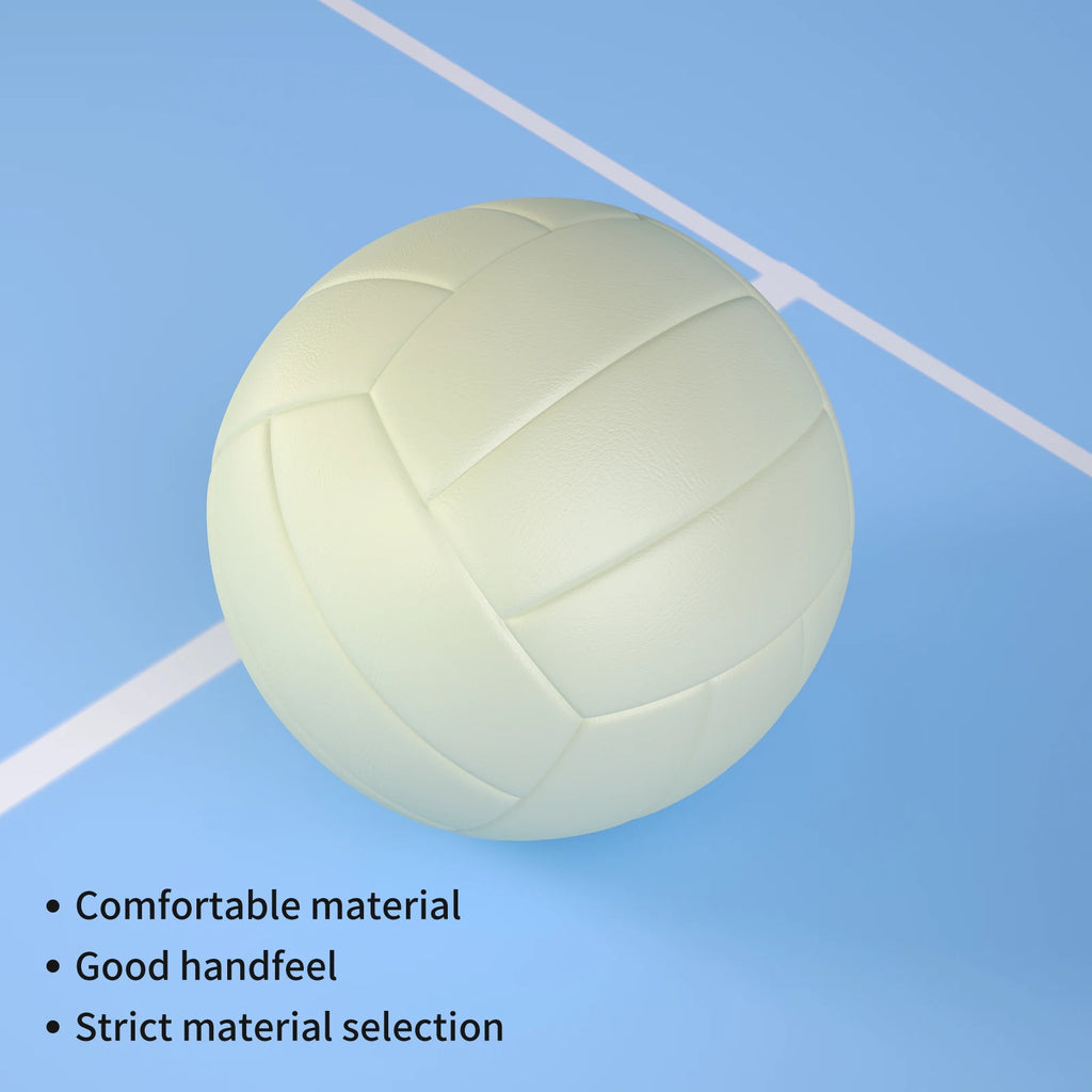 Balón de Voleibol Luminoso Tamaño 5, Balón de Voleibol de Playa, Balón Deportivo con Luz Nocturna