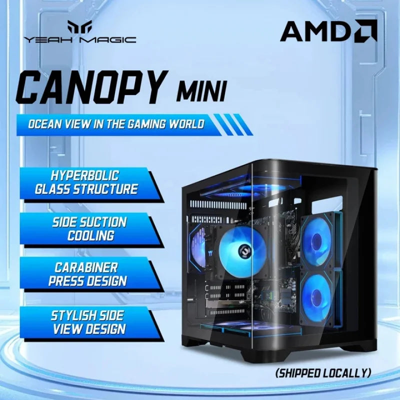 PC de Escritorio para Juegos Win 11 Home Gamer con CPU I7 I9, 16G, 256G, 512G SSD, PC Gamer para Juegos, Todo en Uno