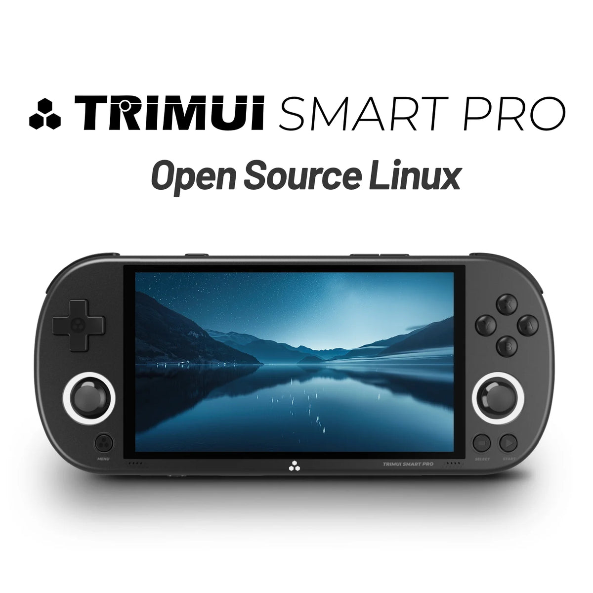 TRIMUI SMART PRO Open Source Retro Handheld Emulator 4.96''IPS Screen Linux System Smartpro Retro Video Game Player Gift