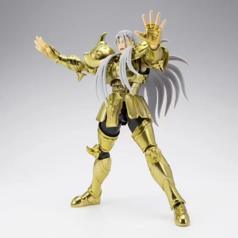 IN STOCK Shine Time ST Studio Saint Seiya The Lost Canvas Taurus Hasgard LC 1/12 Action Figure Alloy Cloth Collectible Model Toy