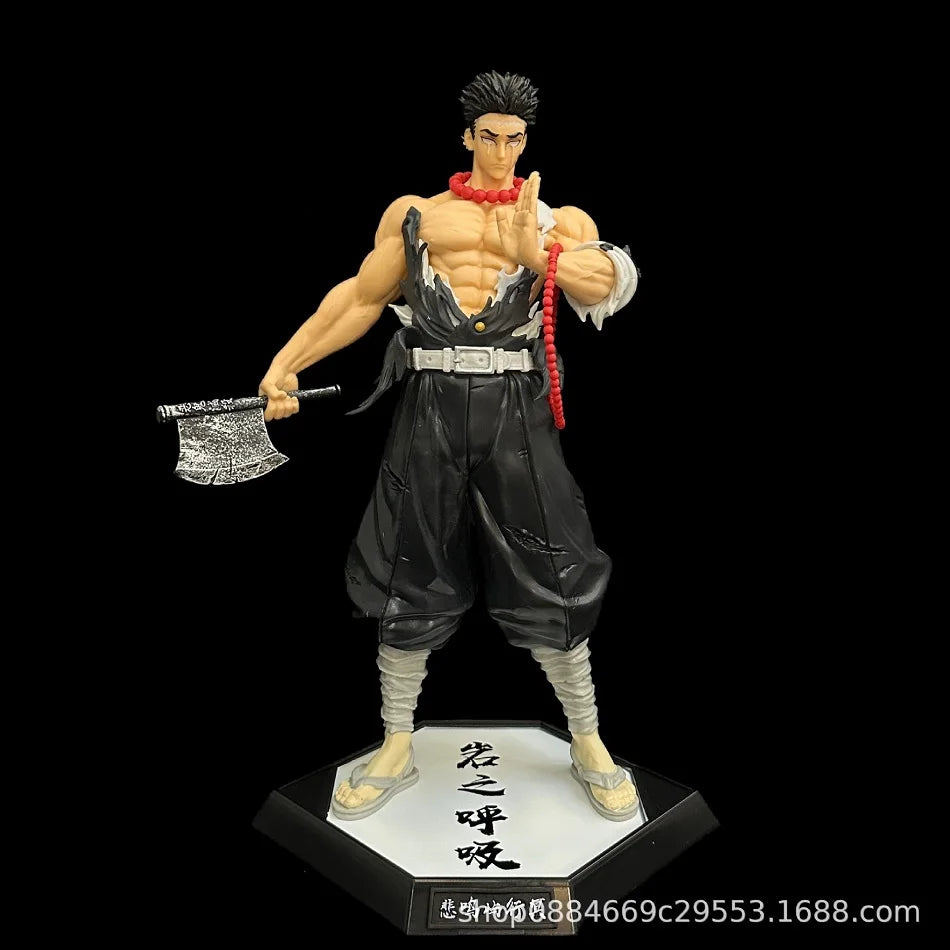 Figura de Anime Demon Slayer Zohakuten de 30 cm, Figura de Acción de PVC de Zohakuten Hantengu, Estatua GK, Modelo Coleccionable, Juguetes, Regalos