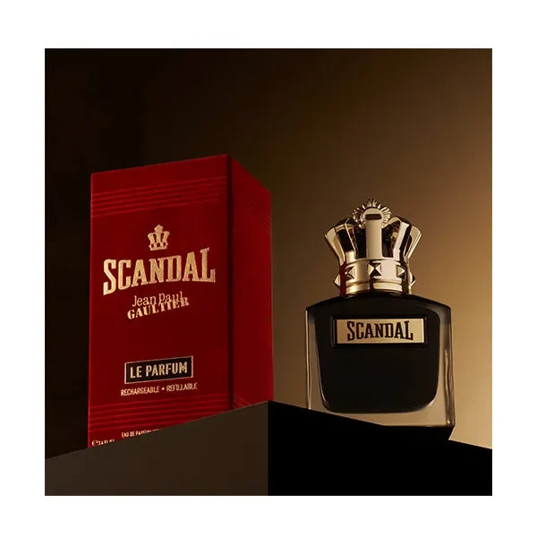 JEAN PAUL GAULTIER Scandal Le Parfum 100 ML Recargarble Eau de Parfum Intense para Hombre【ROUA】
