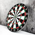 Dart Supplies Round Dart Board Surrounded By 5 Sections Easy Noise Reduction Ring Dart Board Shelter 71cm Outside 5 Pieces EVA Wall Soundproof 2.5cm for 45cm Dart Board Family Bar