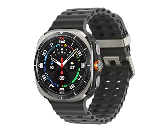Samsung Galaxy Watch Ultra, Super AMOLED, 1.5 pulgadas, Exynos W1000 (3 nm), 590 mAh, versión LTE, reloj inteligente