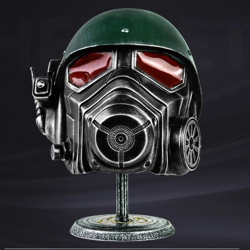 Power Armor X-01 máscara casco cabeza completa máscaras de resina disfraz de Halloween Prop fiesta de disfraces accesorios de Cosplay para hombre adulto